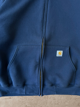Load image into Gallery viewer, Vintage Carhartt Zip Up Sweatshirt - XL
