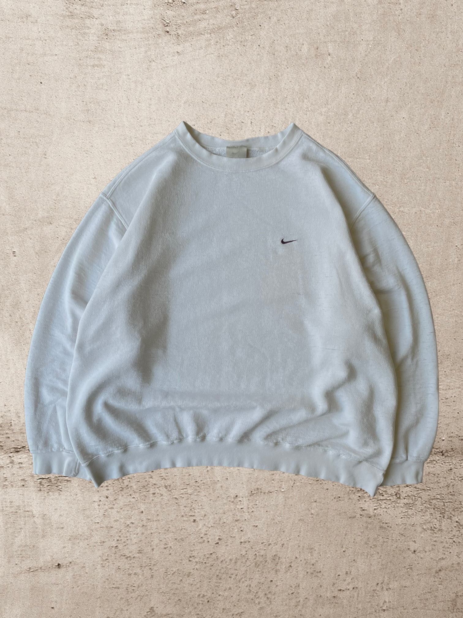 90s Nike Embroidered Crewneck - XX-Large