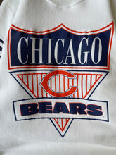 Load image into Gallery viewer, 80s Chicago Bears Striped Crewneck - Large
