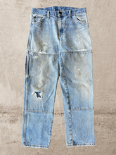 Load image into Gallery viewer, Vintage Dickies Double Knee Distressed Jeans - 32x30
