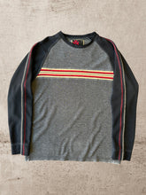 Load image into Gallery viewer, 90s Striped Long Sleeve T-Shirt - Large
