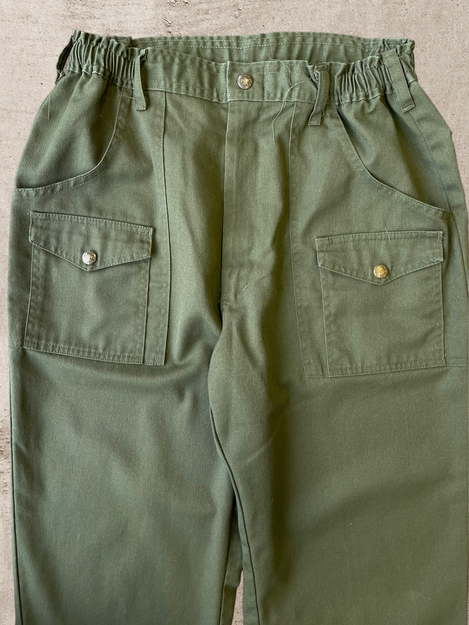 80s Boy Scout Cargo Pants - 30x30