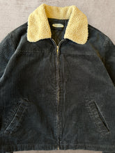 Load image into Gallery viewer, Vintage Corduroy Fleece Collared Jacket - Large
