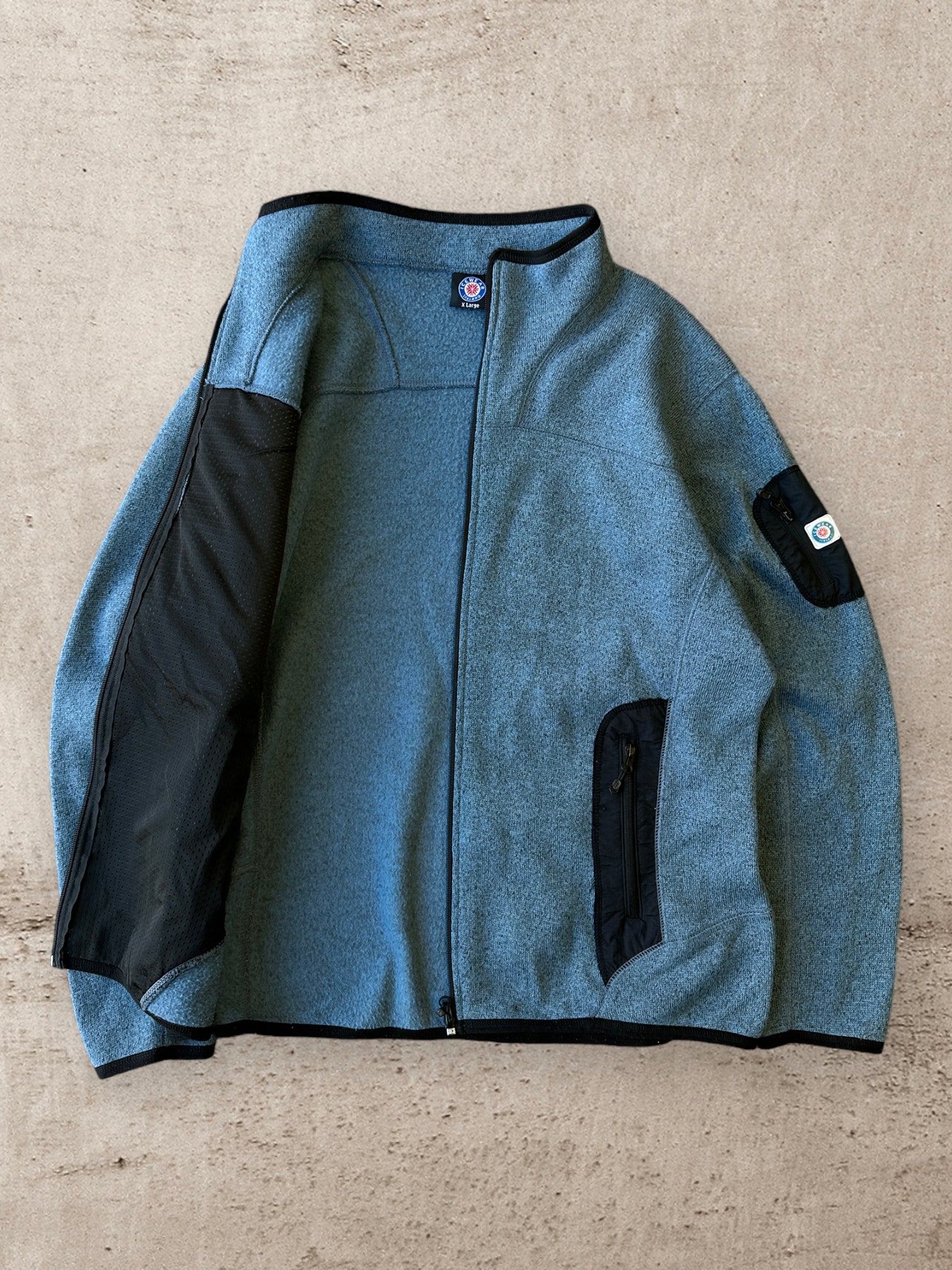 Vintage Ice Wear Fleece Jacket - XL
