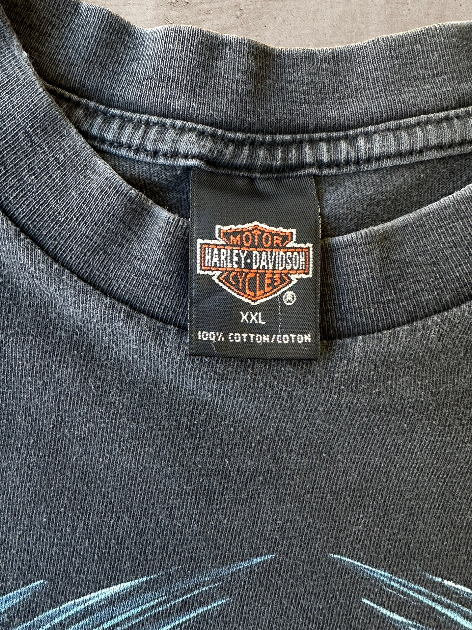 1999 Harley Davidson Graphic T-Shirt - XL