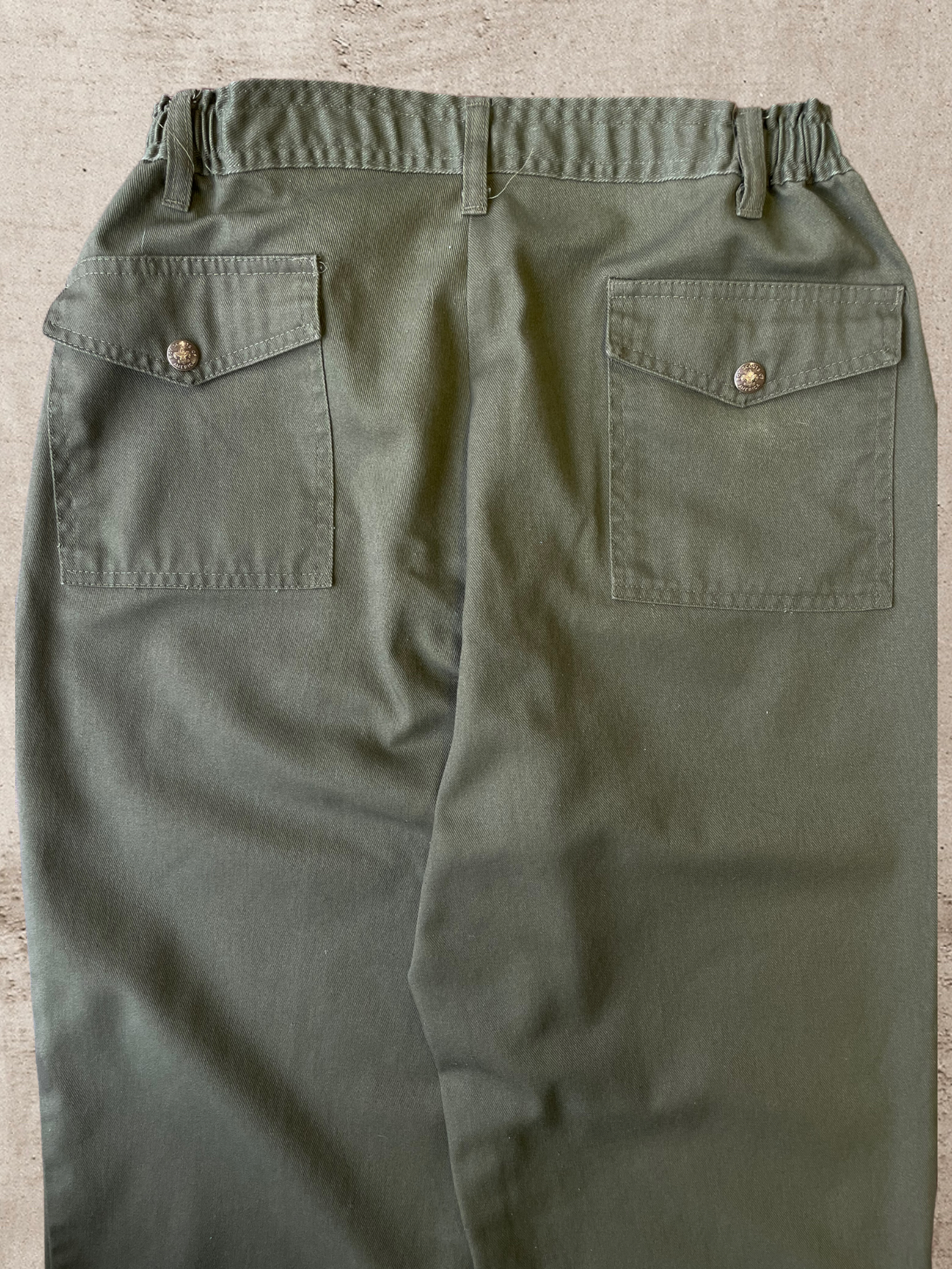 80s Boy Scout Cargo Pants - 30x30