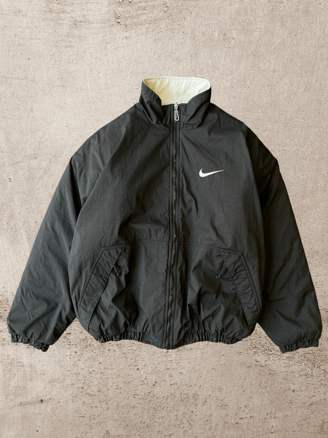 90s Nike Reversible Puffer Jacket - Large/X-Large