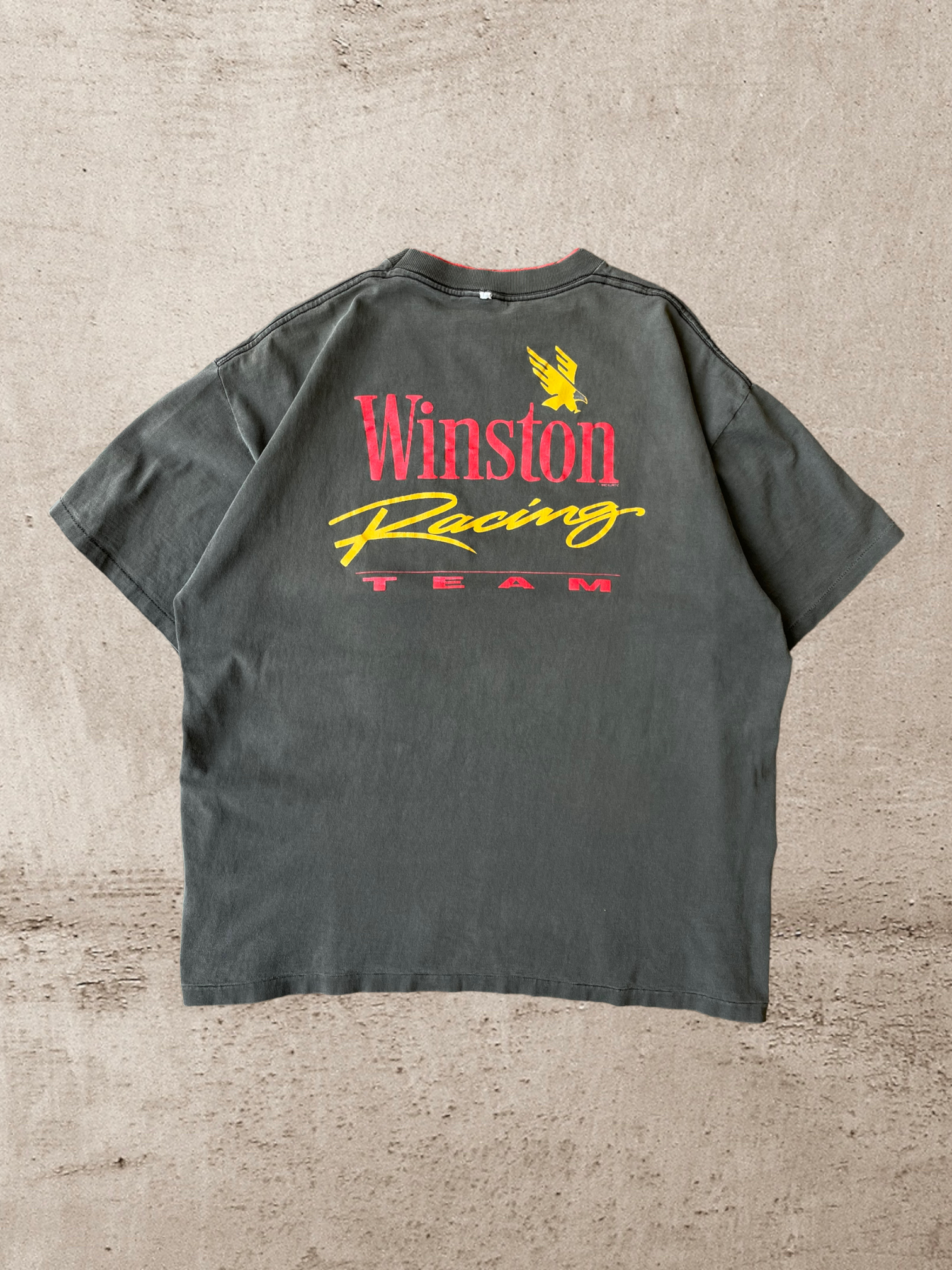 90s Winston Cigarettes Racing Team Shirt - Large