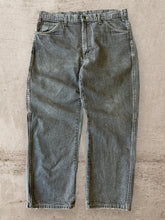 Load image into Gallery viewer, Vintage Dickies Faded Black Jeans - 38x28
