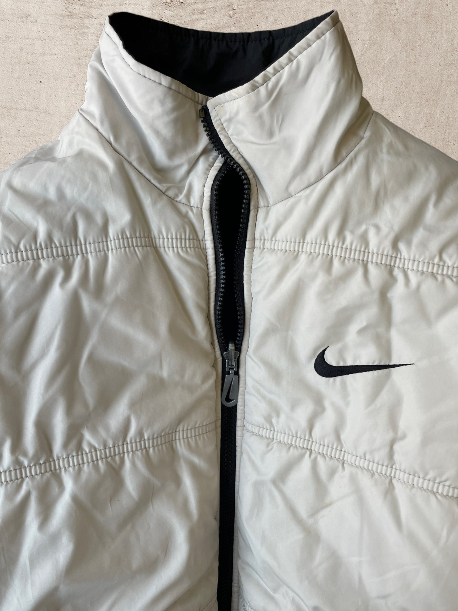 90s Nike Reversible Puffer Jacket - Large/X-Large