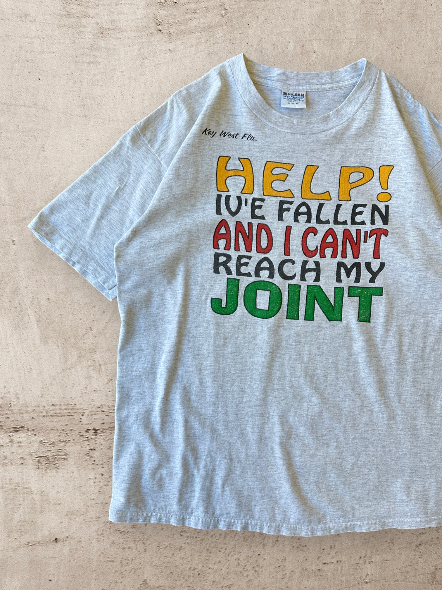 90s I Can't Reach My Joint T-Shirt - XL