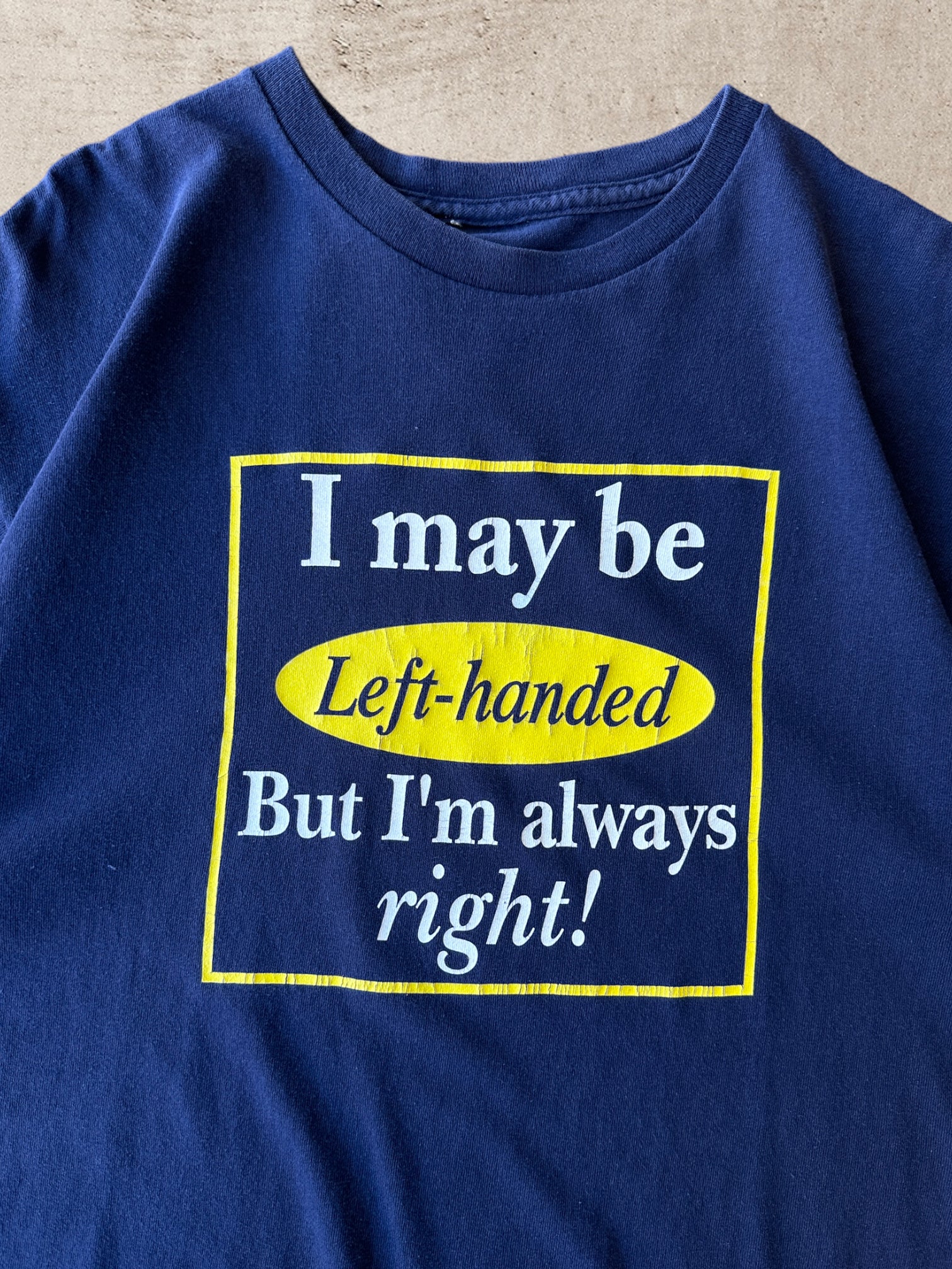 90 年代 Always Right T シャツ - L