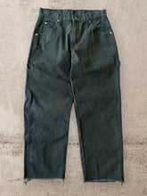 Load image into Gallery viewer, Vintage Dickies Black  Carpenter Pants - 30x27
