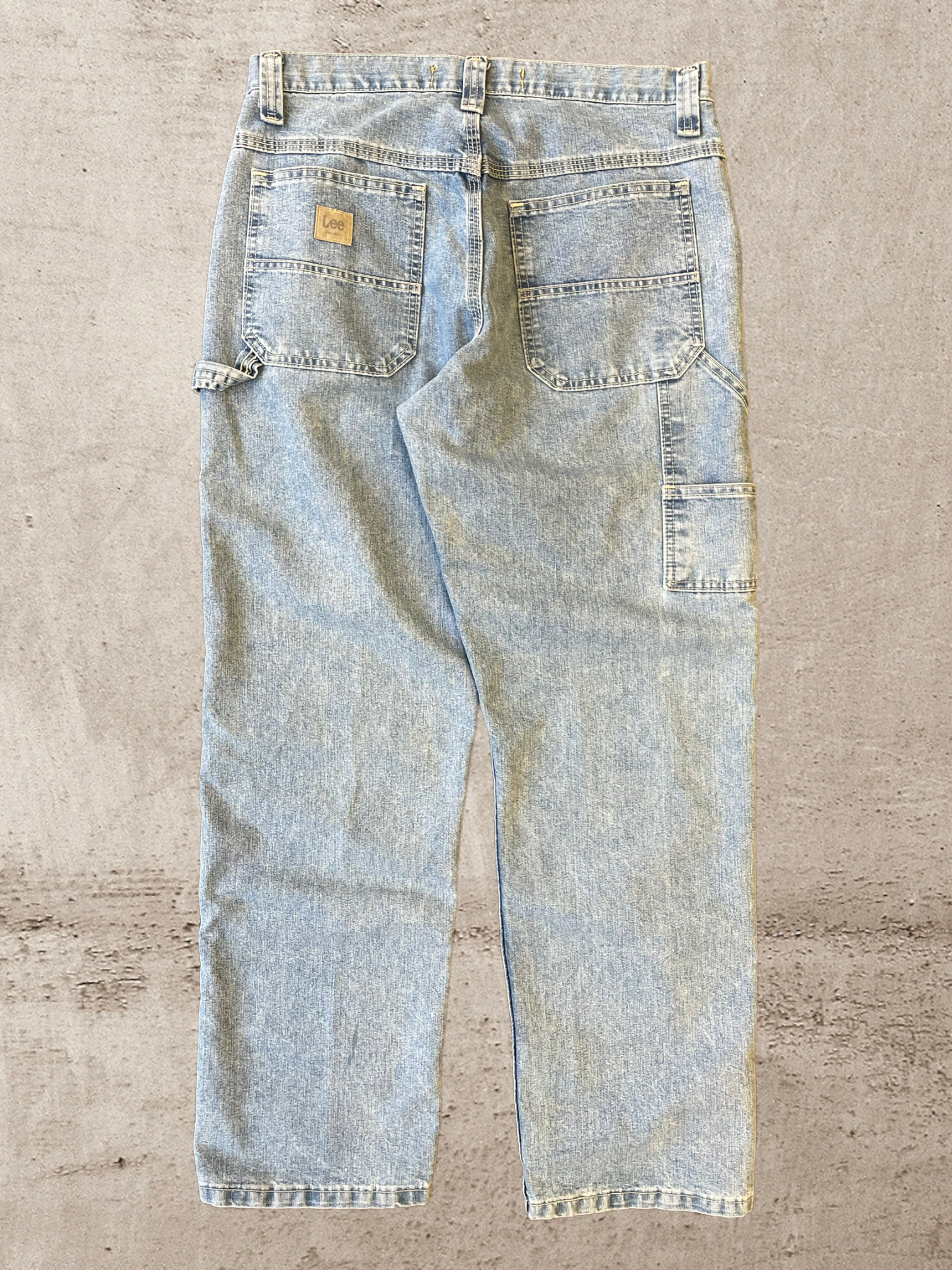 Vintage Lee Carpenter Utility Jeans - 33x30