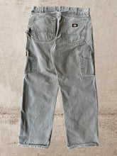 Load image into Gallery viewer, Vintage Grey Dickies Carpenter Pants - 34x30
