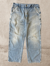 Load image into Gallery viewer, 90s Carhartt Carpenter Utility Pants -36x29
