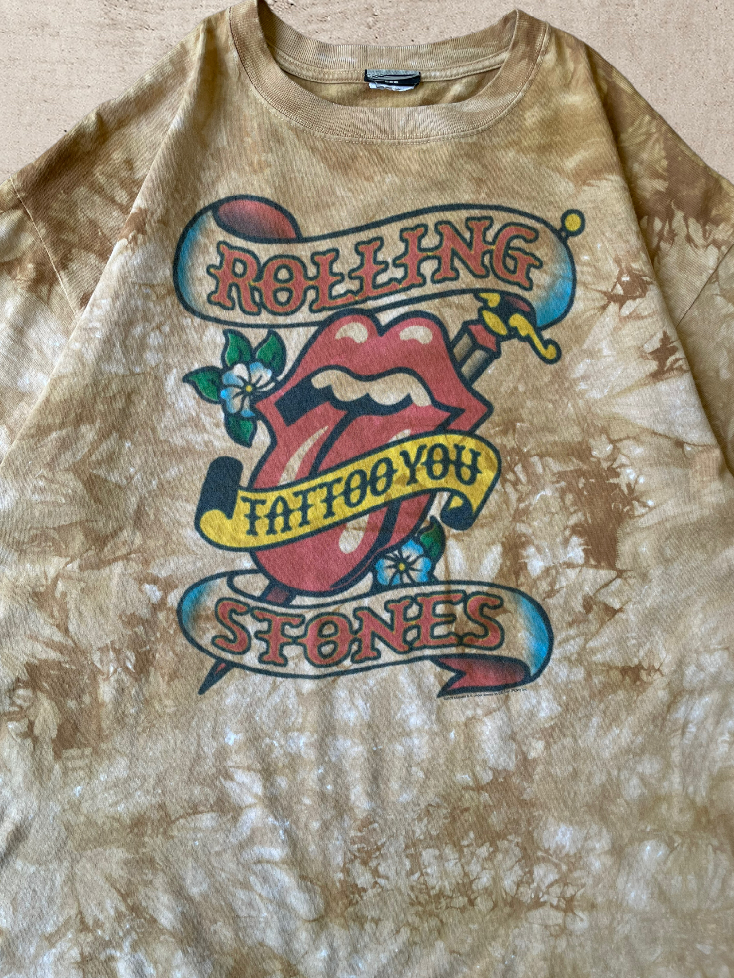 2003 Rolling Stones Tattoo You T-Shirt - X-Large