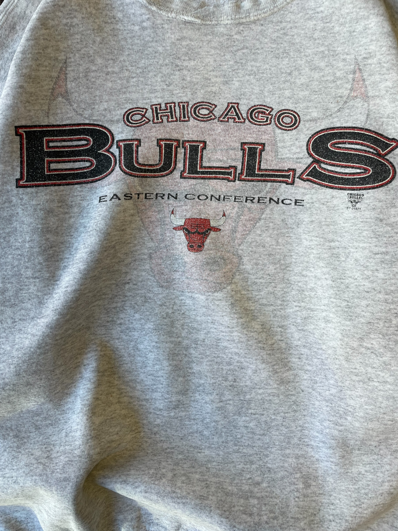 90s Chicago Bulls Crewneck - X-Large