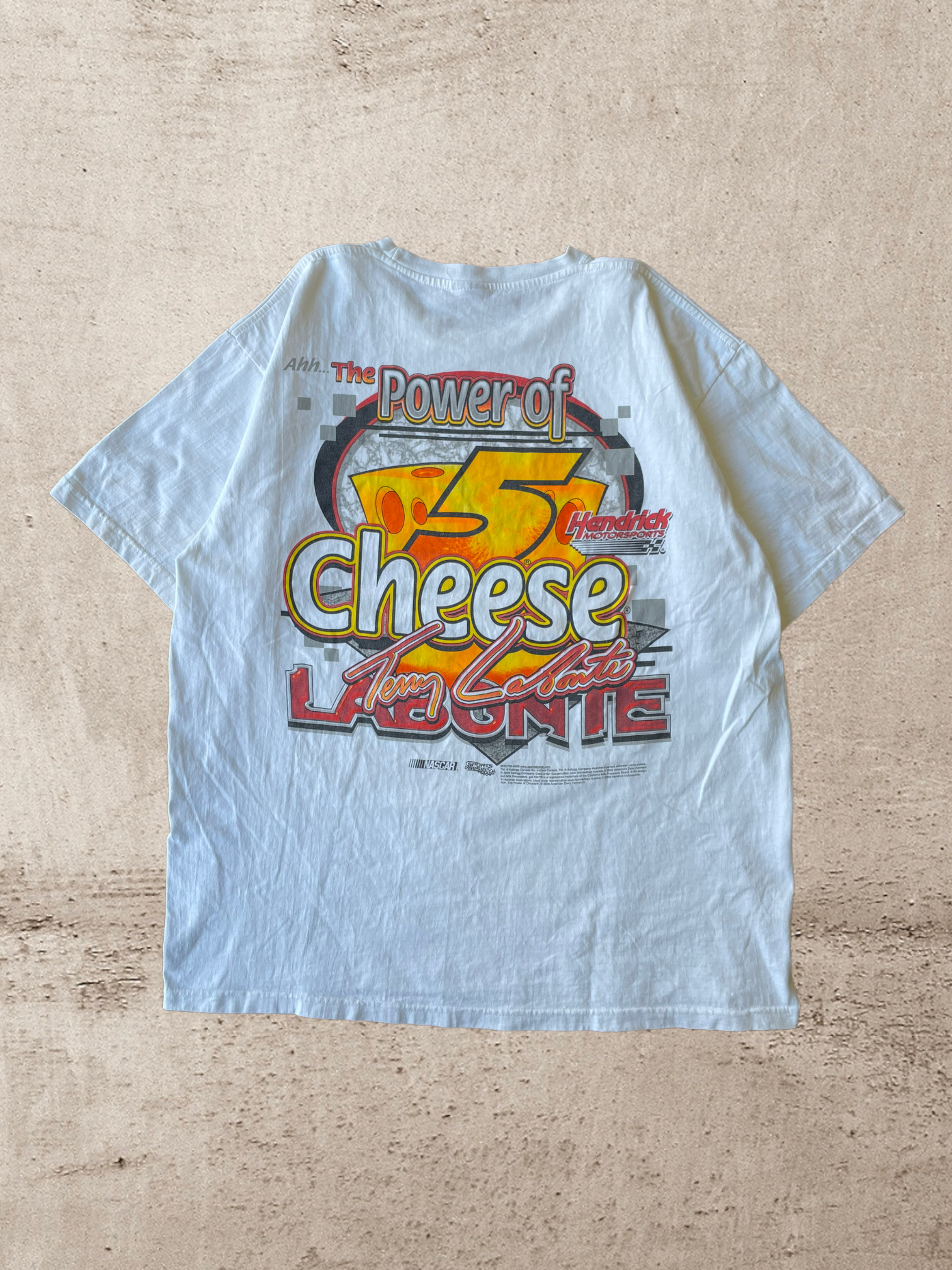 Vintage Kellogg's Racing T-Shirt - XL