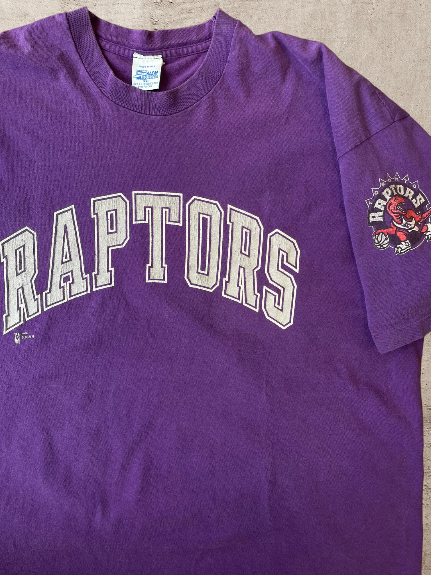 90s Toronto Raptors T-Shirt - XX-Large