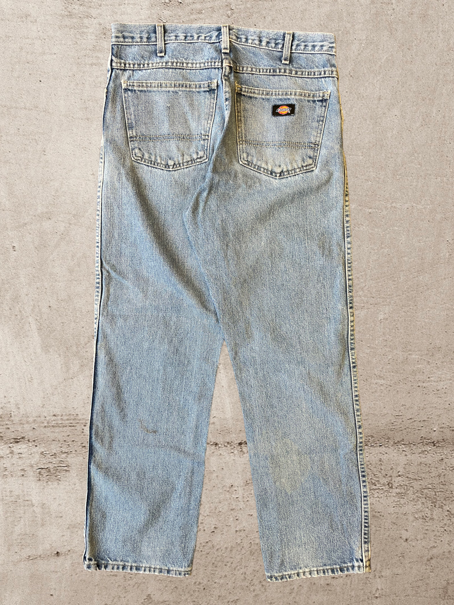 90s Dickies Distressed Light Wash Jeans -32x30