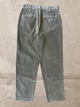 Load image into Gallery viewer, 90s Corduroy Brown Pants -32x30
