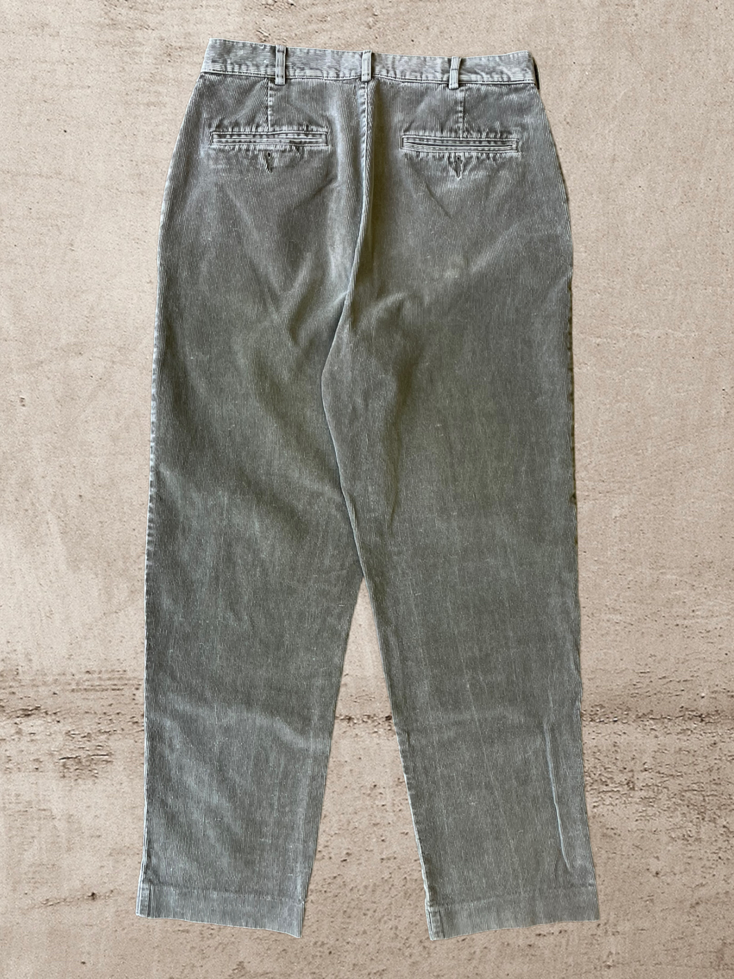 90s Corduroy Brown Pants -32x30