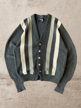 Load image into Gallery viewer, 80s Stripped Knit Cardigan - Medium
