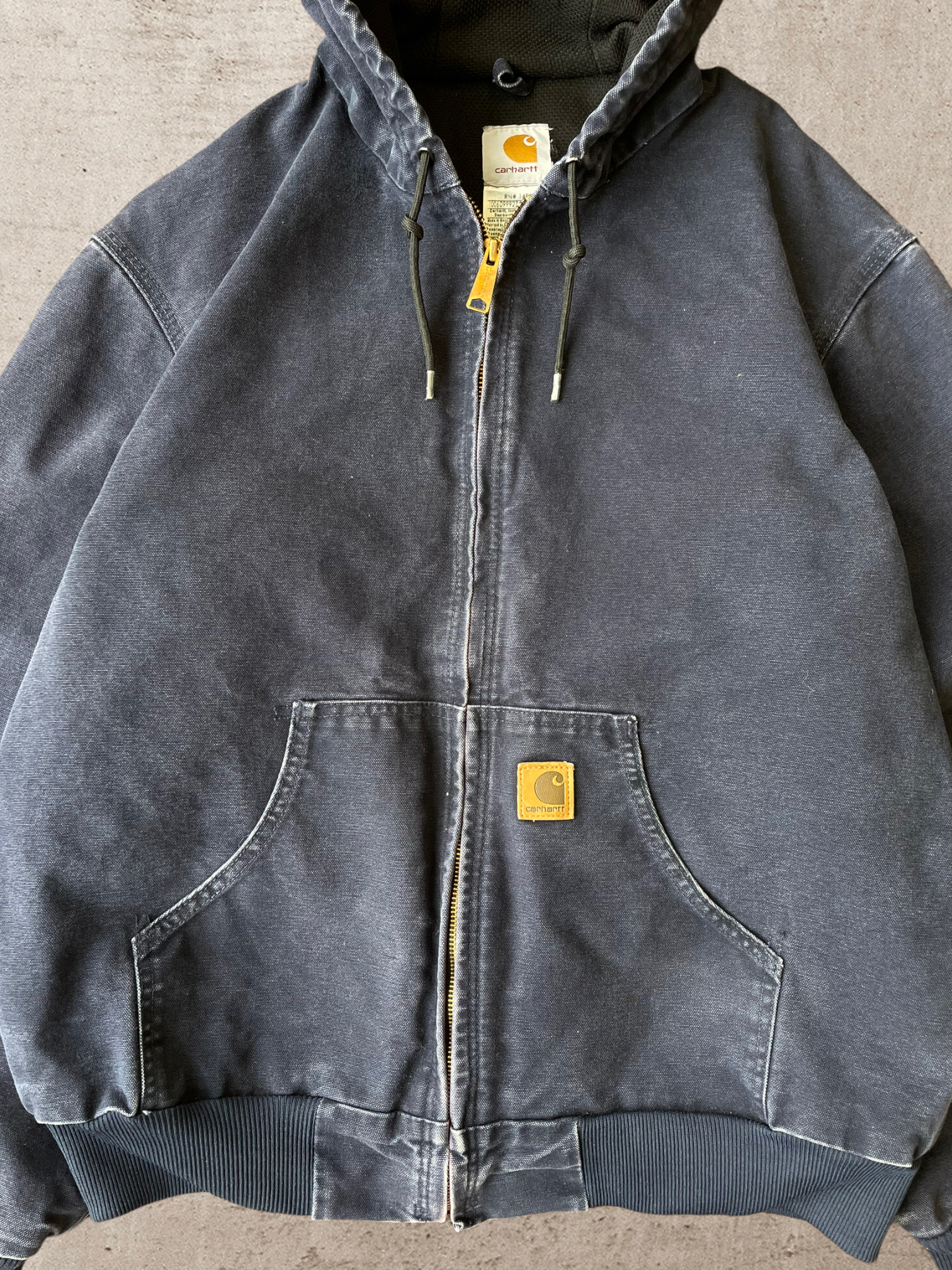 Vintage Carhartt Hooded Jacket - Medium