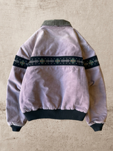 Load image into Gallery viewer, 90s Carhartt Aztec Santa Fe Purple Jacket - XL
