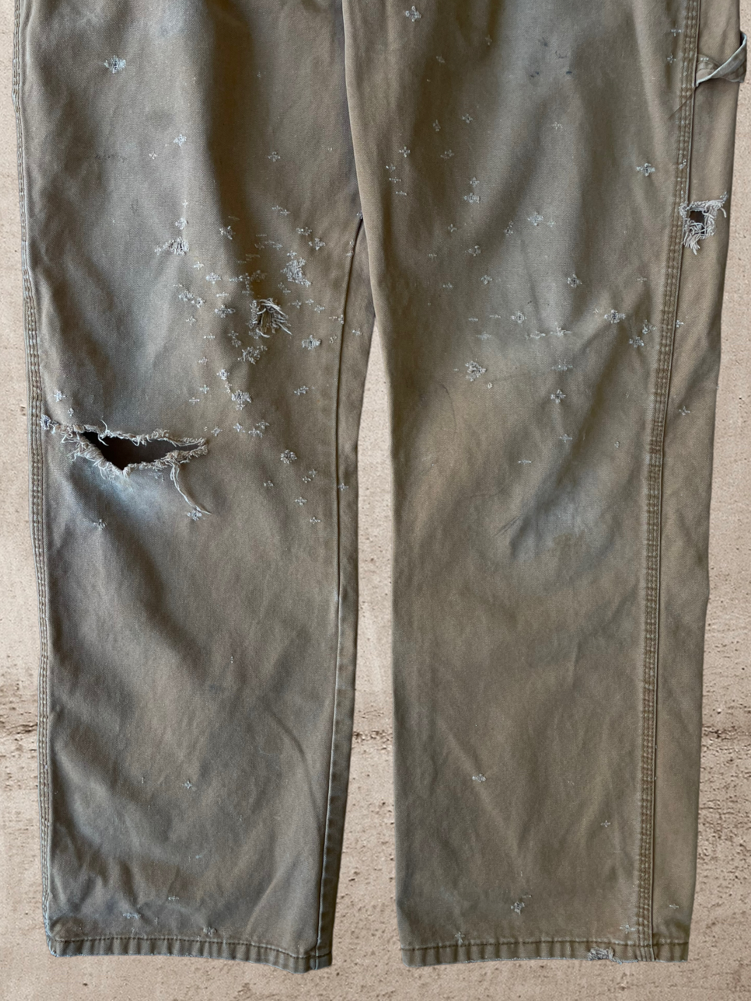 Vintage Dickies Distressed Carpenter Pants - 36x30