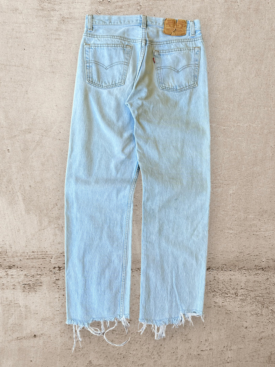 90s Levi 505 Light Wash Jeans - 29x27