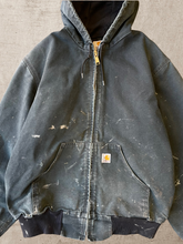 Load image into Gallery viewer, Vintage Distressed Carhartt Hooded Jacket - Medium/Large
