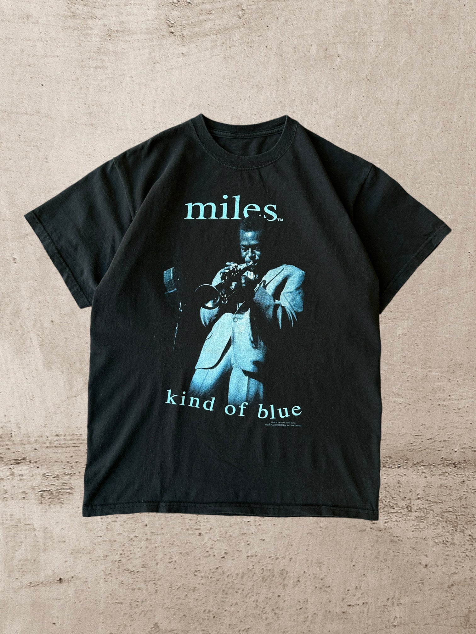 2000 Miles Davis Kind of Blue T-Shirt - Medium