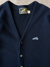 Load image into Gallery viewer, 90s Blue Cardigan - X-Large
