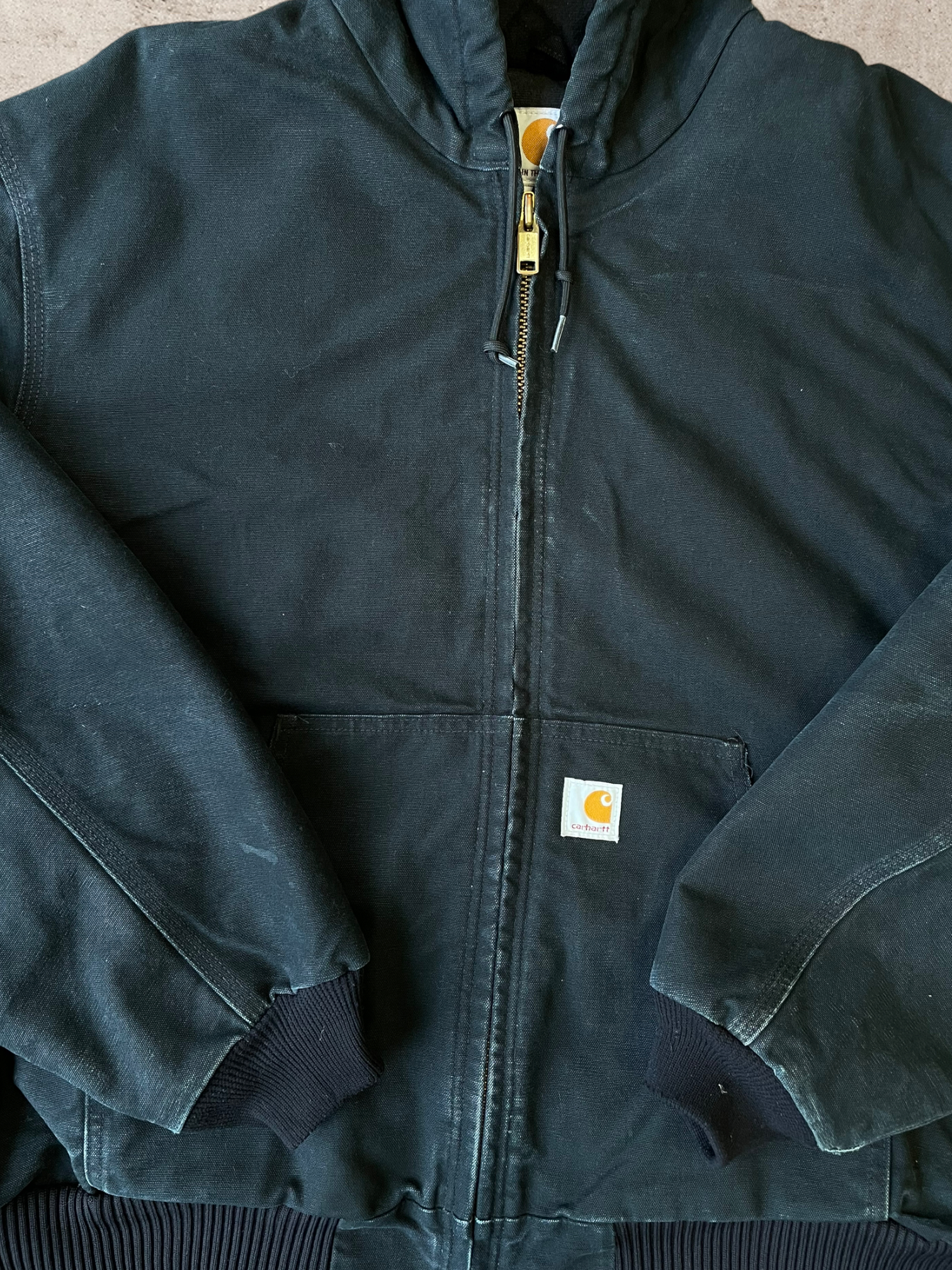 Vintage Carhartt Hooded Jacket - XX-Large