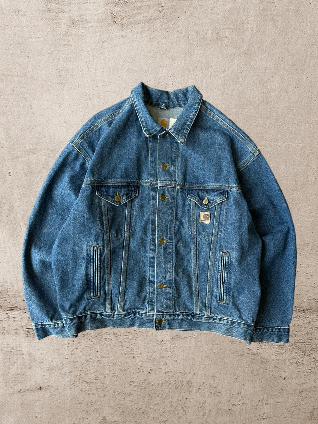 Vintage Carhartt Denim Jacket - XL