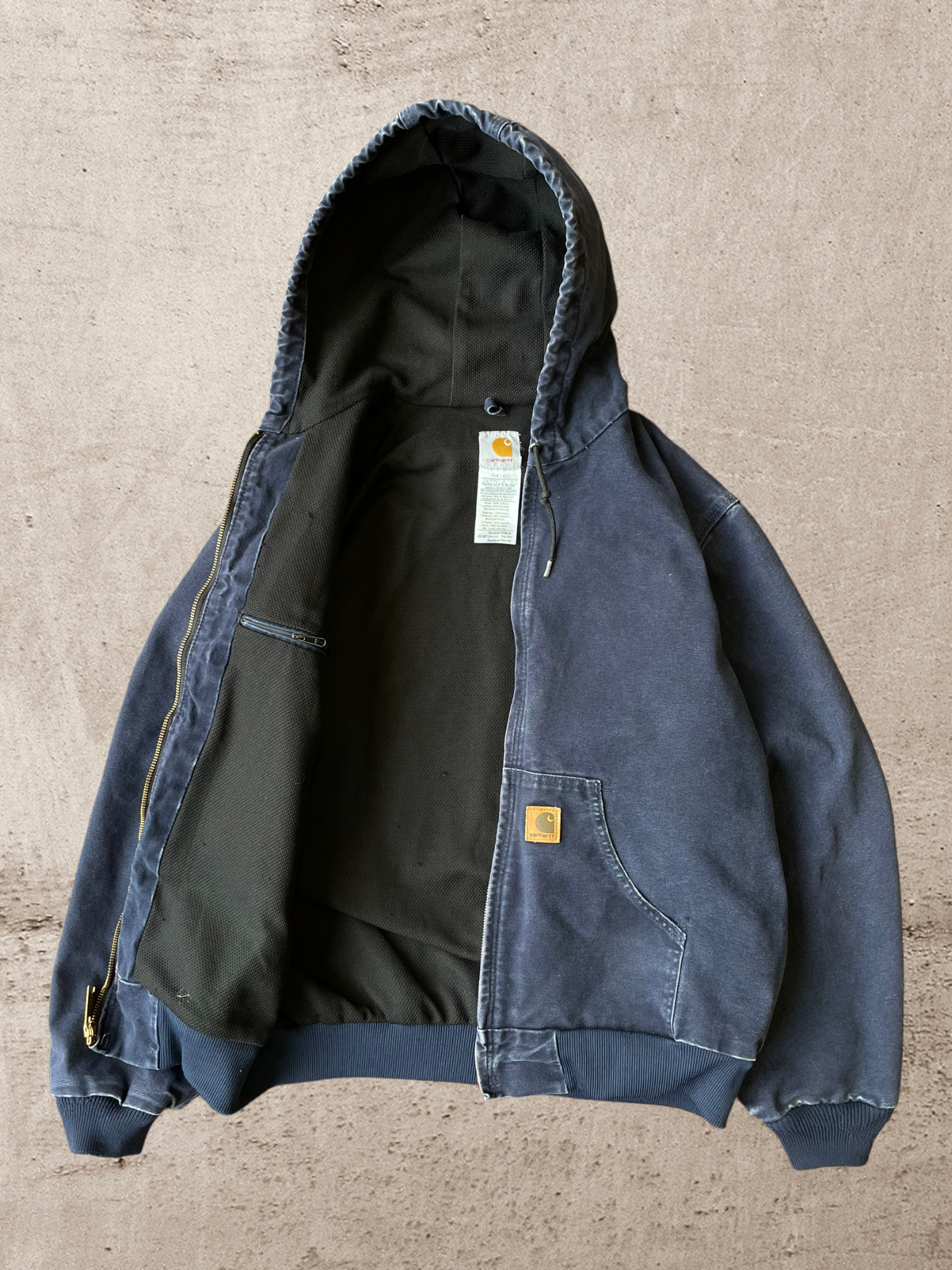 Vintage Carhartt Hooded Jacket - Medium