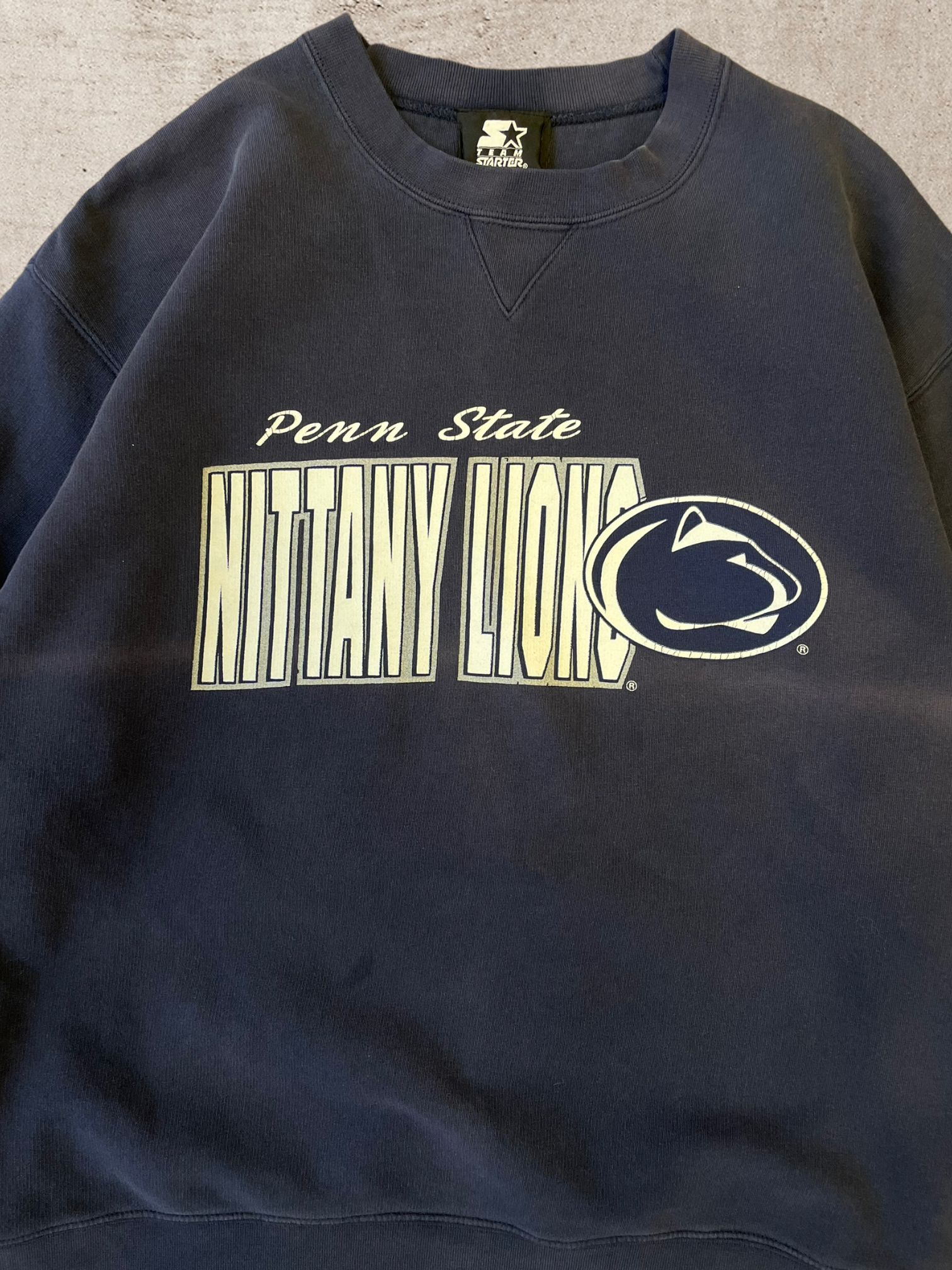 Vintage Penn State University Starter Crewneck - XL