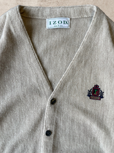 Load image into Gallery viewer, 90s Izod Knit Cardigan - Large
