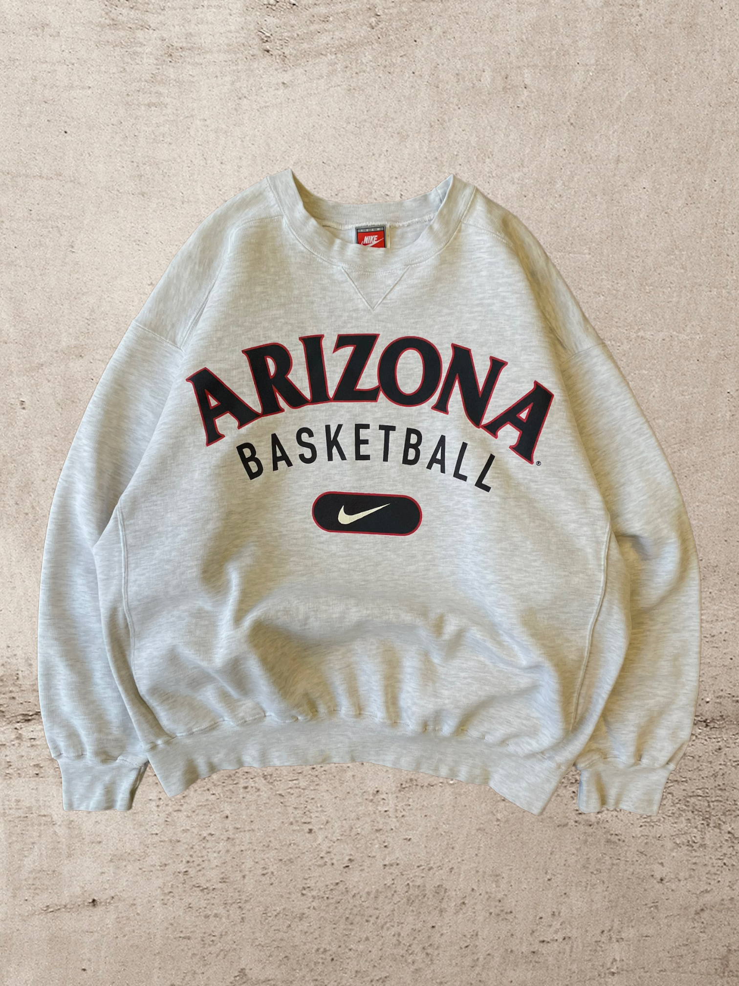 90年代 ナイキ アリゾナ バスケットボール クルーネック - XL