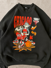 Load image into Gallery viewer, 90s Chicago Bulls Looney Tunes Crewneck - Medium

