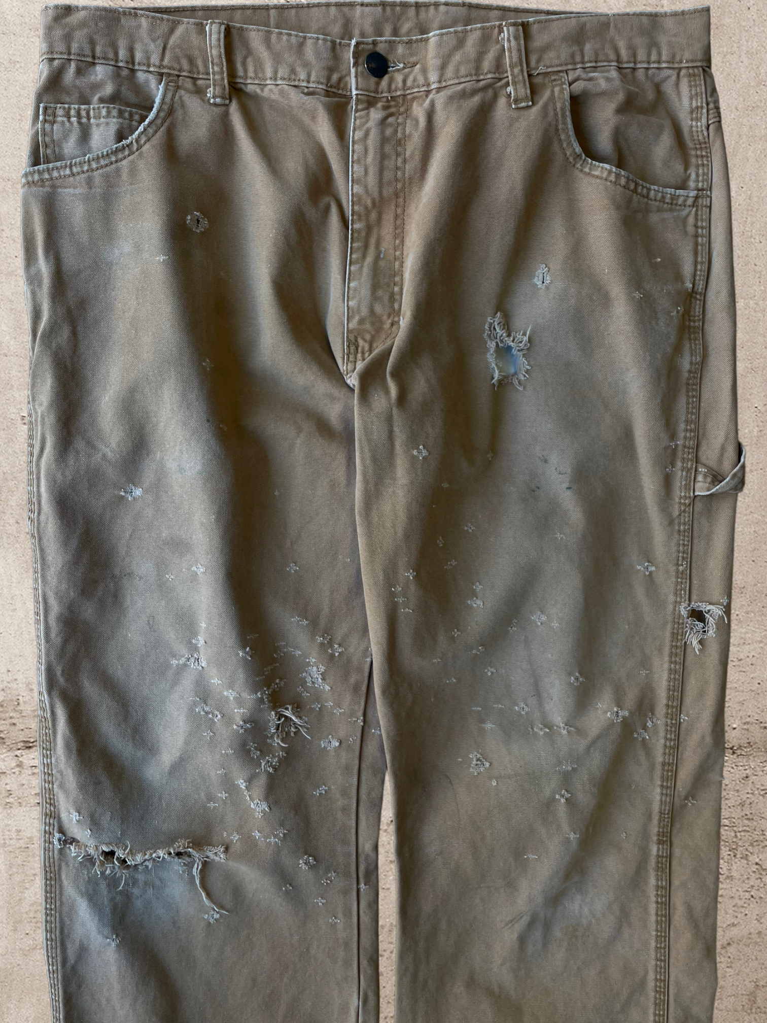 Vintage Dickies Distressed Carpenter Pants - 36x30