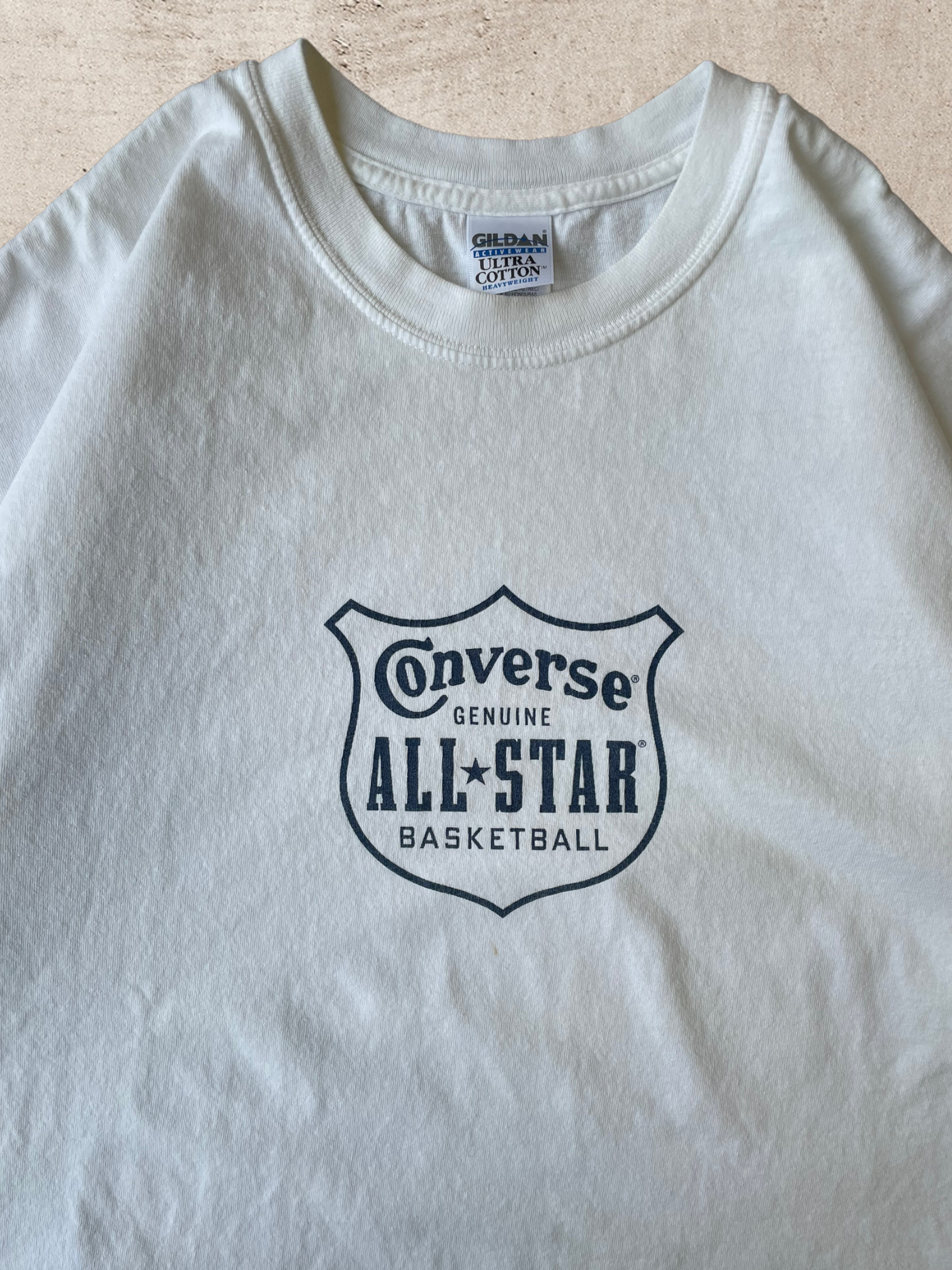 90s Converse All Star Basketball T-Shirt - X-Large