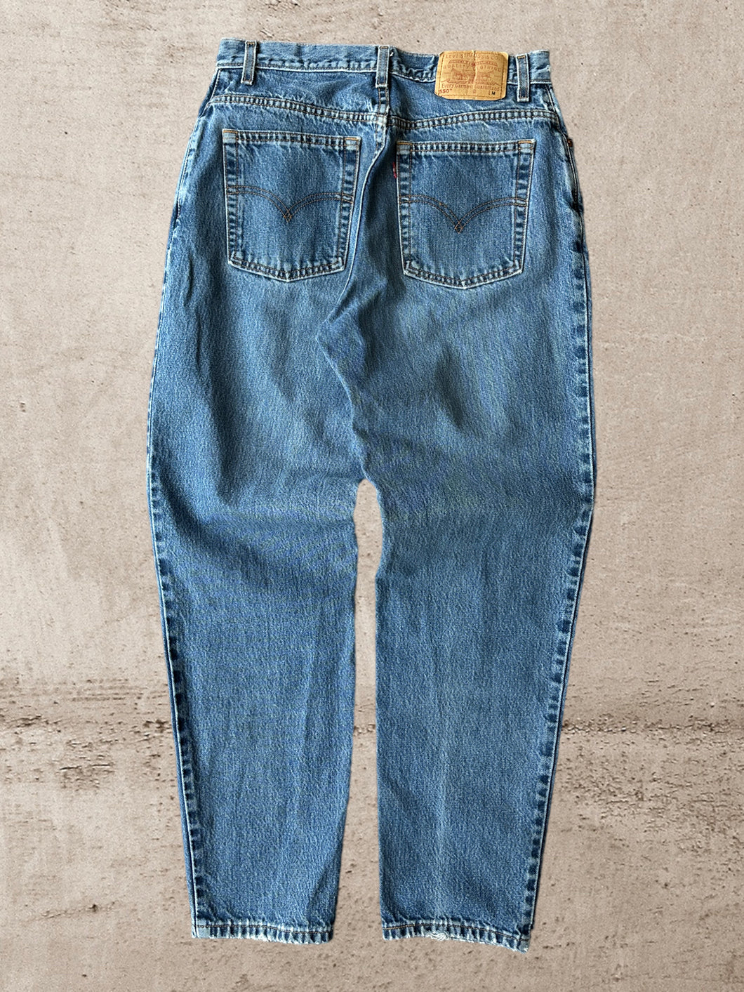 90s Levi 550 Relaxed Fit Jeans - 29x29