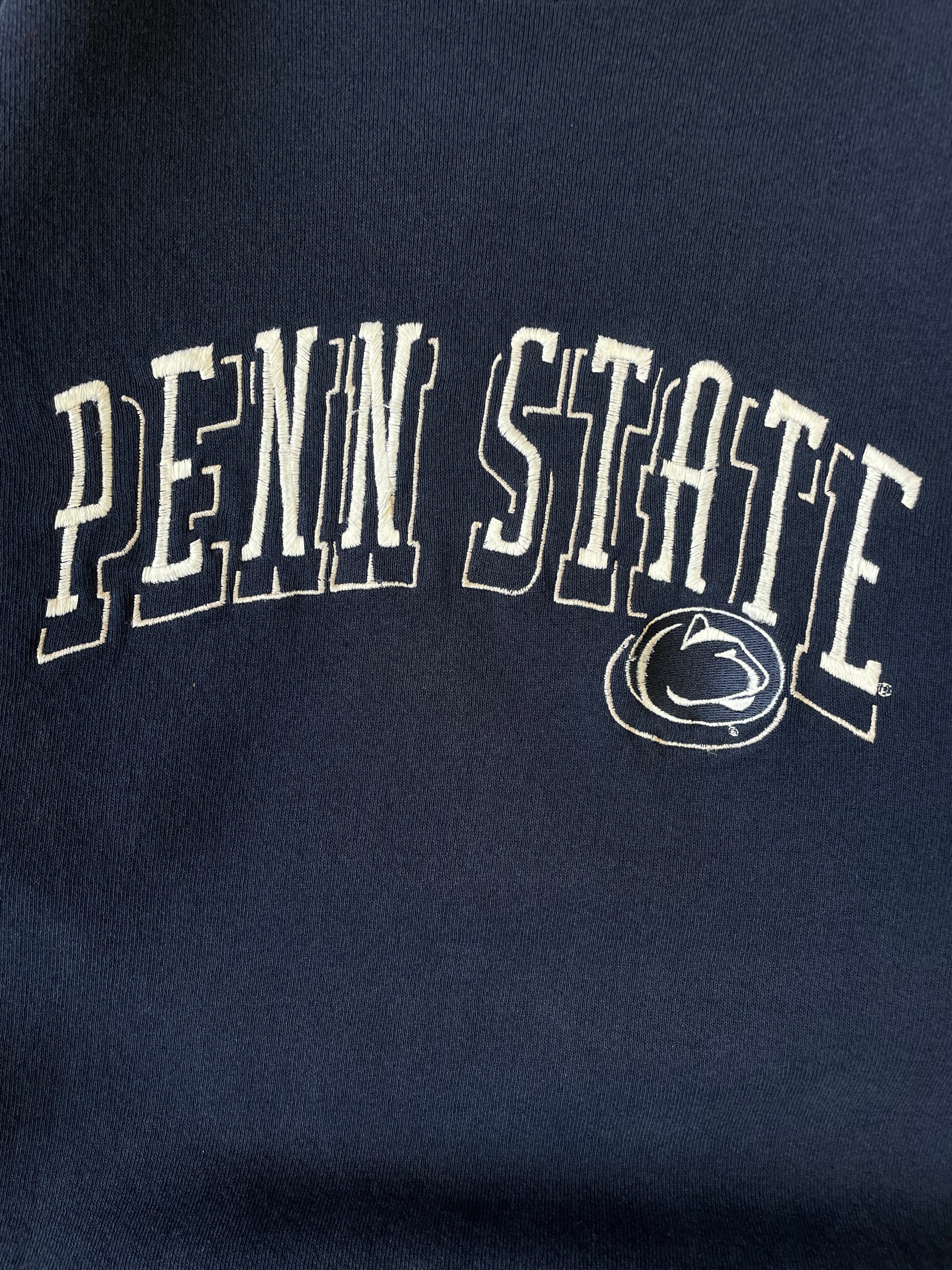 90s University of Penn State Crewneck - Large