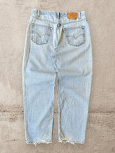 Load image into Gallery viewer, 90s Levi 550 Distressed Jeans - 36x30
