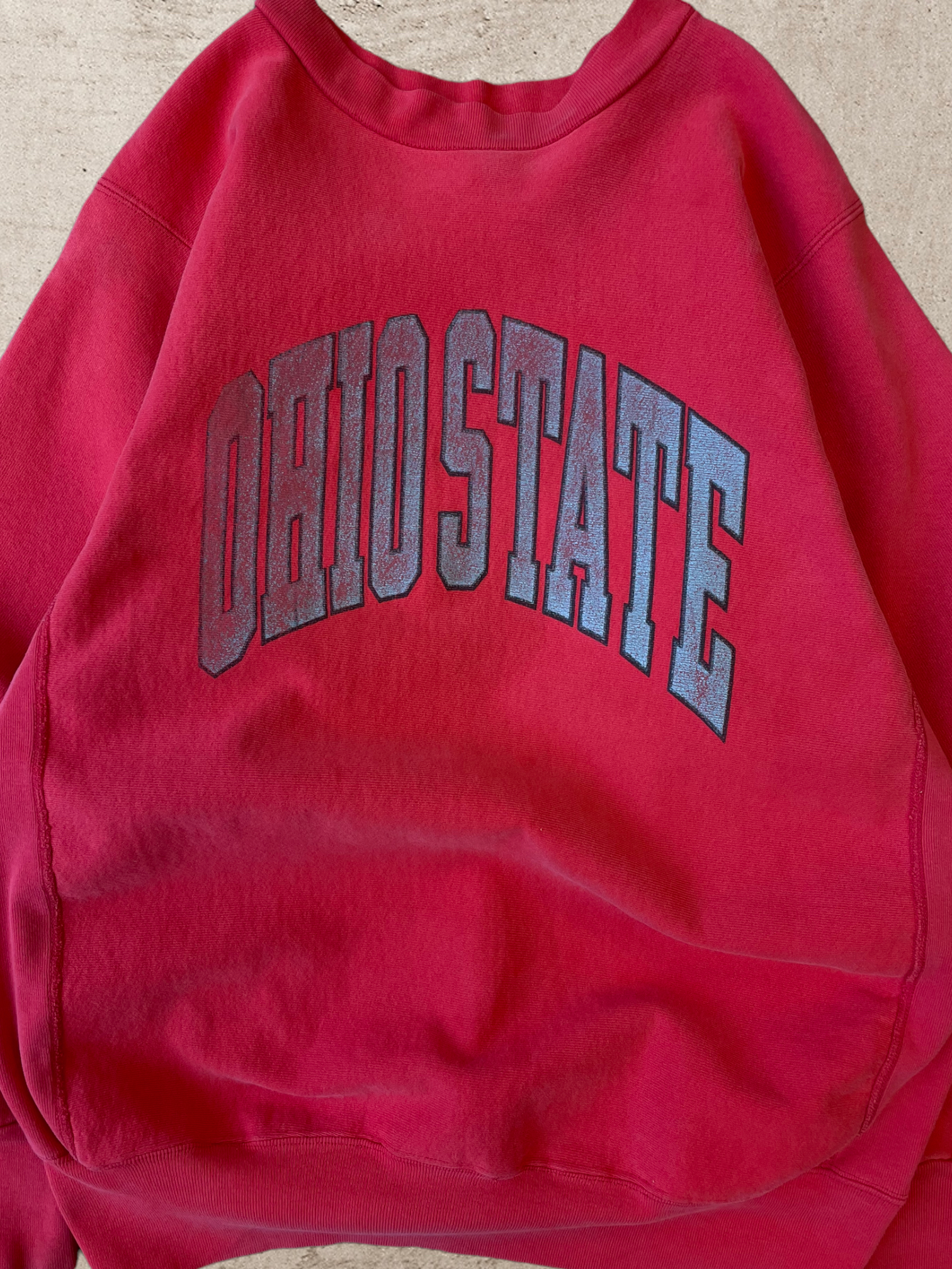 90s Ohio State University Crewneck - Large