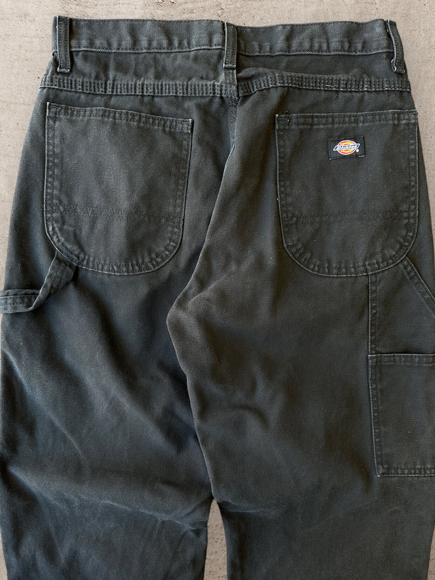 Vintage Dickies Black  Carpenter Pants - 30x27