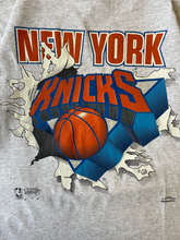 Load image into Gallery viewer, 90s New York Knicks Nutmeg T-Shirt - Large
